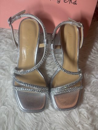 Sandalias Alma en Pena Plataforma Strass