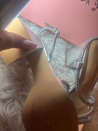 Sandalias Alma en Pena Plataforma Strass
