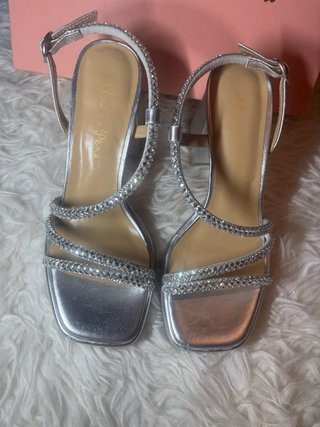 Sandalias Alma en Pena Plataforma Strass