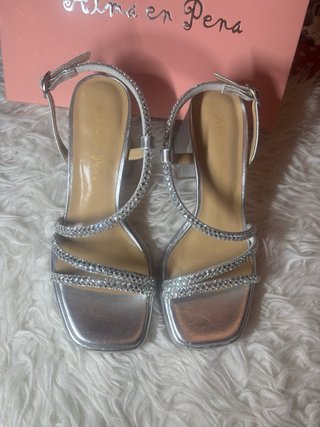 Sandalias Alma en Pena Plataforma Strass