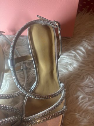 Sandalias Alma en Pena Plataforma Strass