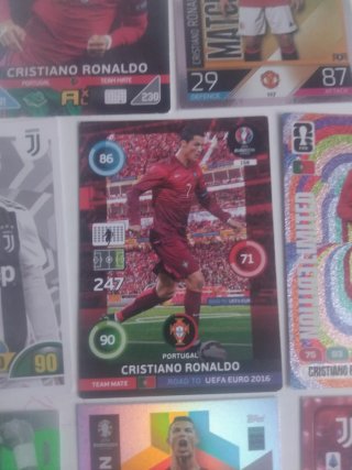 Card Cristiano Ronaldo Limited Edition
