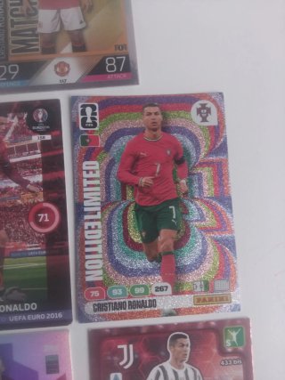 Card Cristiano Ronaldo Limited Edition