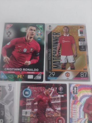 Card Cristiano Ronaldo Limited Edition