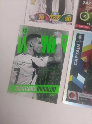 Card Cristiano Ronaldo Limited Edition
