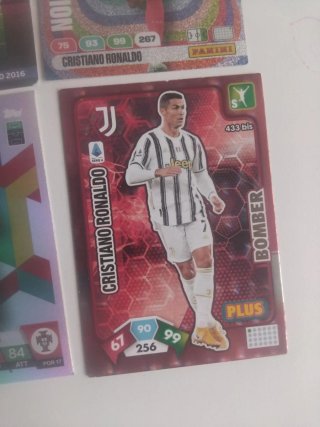 Card Cristiano Ronaldo Limited Edition