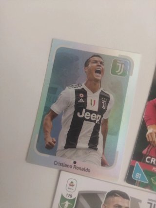 Card Cristiano Ronaldo Limited Edition