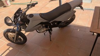 Derbi Senda 125cc Enduro