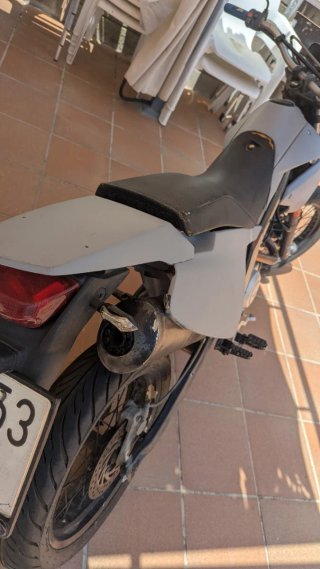 Derbi Senda 125cc Enduro