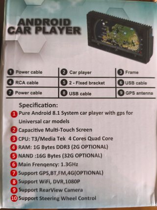 iMars Android Car Player