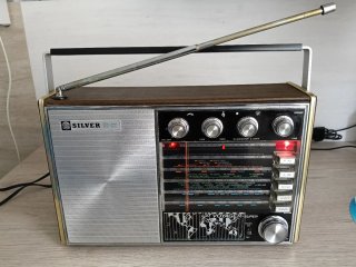 Radio Antigua Silver 14F912L