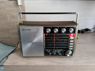 Radio Antigua Silver 14F912L