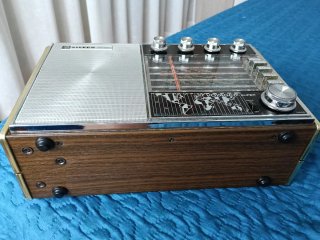 Radio Antigua Silver 14F912L