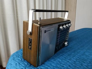 Radio Antigua Silver 14F912L