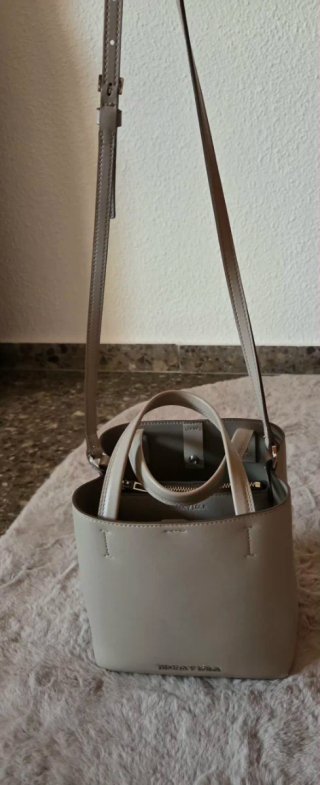 Bolso Bimba y Lola  ORIGINAL en oferta BEIGE