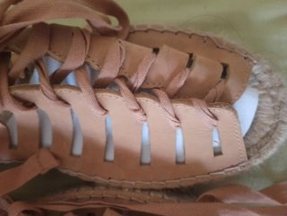 Sandalias esparto mujer talla 41