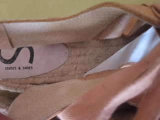 Sandalias esparto mujer talla 41