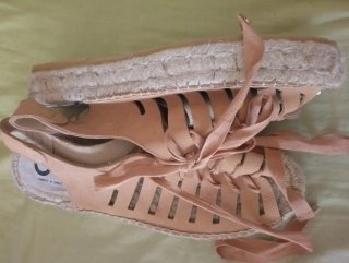 Sandalias esparto mujer talla 41