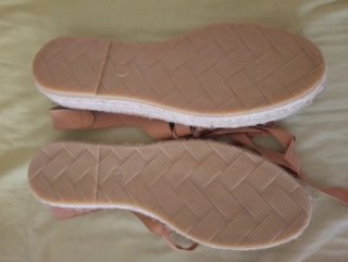 Sandalias esparto mujer talla 41