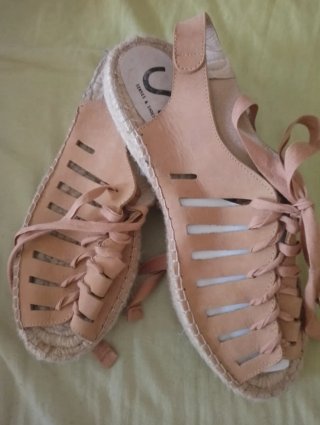Sandalias esparto mujer talla 41