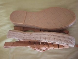 Sandalias esparto mujer talla 41