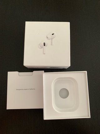 Caja Airpods Apple Blanca
