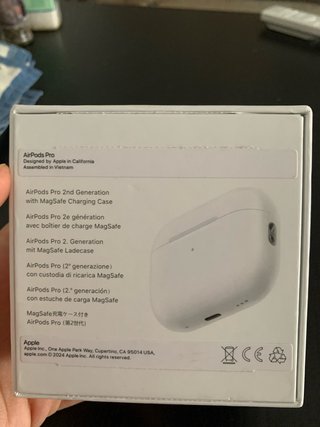 Caja Airpods Apple Blanca