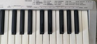 Teclat MIDI Roland PC-180A