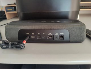 Barra de sonido y subwoofer Polk