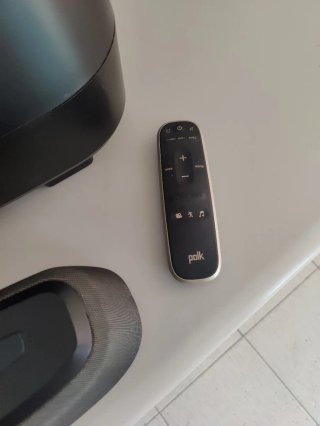 Barra de sonido y subwoofer Polk