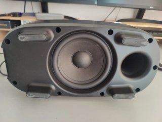 Barra de sonido y subwoofer Polk