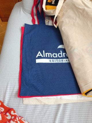 22 Bolsas de Tela Publicitarias