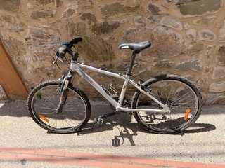 Bicicleta B'Twin Rockrider Junior 24