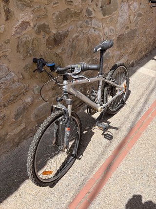 Bicicleta B'Twin Rockrider Junior 24