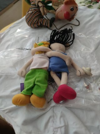 Muñecos de peluche love