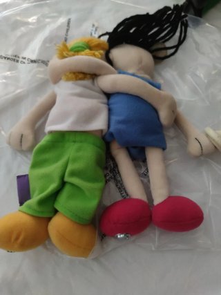 Muñecos de peluche love