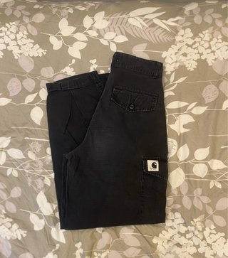 Pantalón Cargo Carhartt Negro