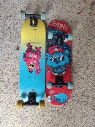 2 Patinetes Oxelo