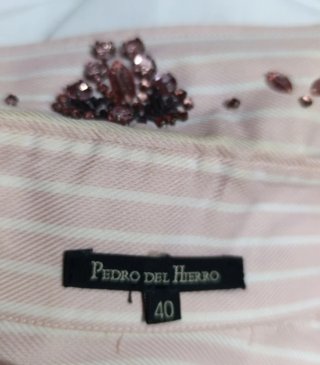 Camisa Pedro del Hierro rosa rayas