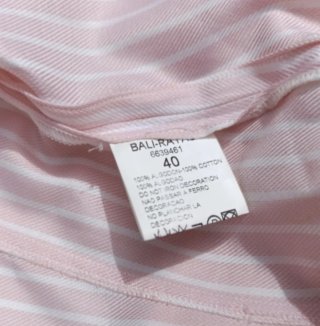 Camisa Pedro del Hierro rosa rayas