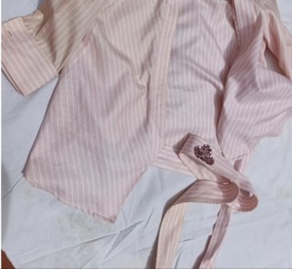 Camisa Pedro del Hierro rosa rayas