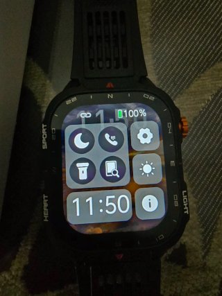 Reloj Inteligente Negro