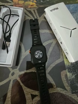 Reloj Inteligente Negro