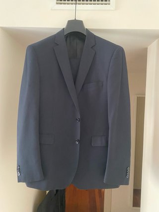Traje MACSON azul marino Talla 56