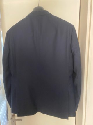 Traje MACSON azul marino Talla 56