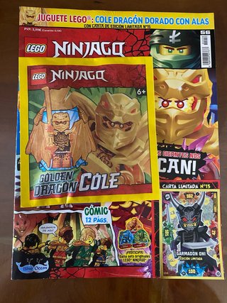 Revista LEGO Ninjago