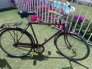 Bicicleta Raleigh Vintage Paseo