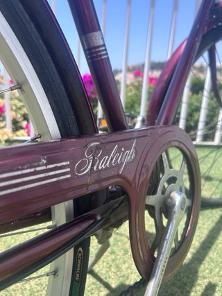 Bicicleta Raleigh Vintage Paseo
