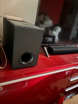 Barra de Sonido