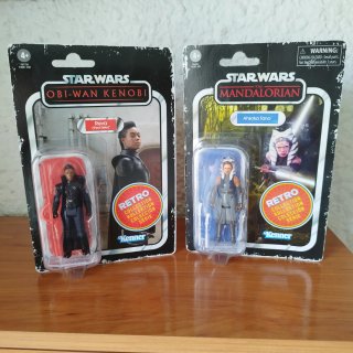 Star Wars Figuras Retro Kenner 3.75"
